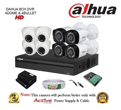 Dahua 8 Channel Complete Kit